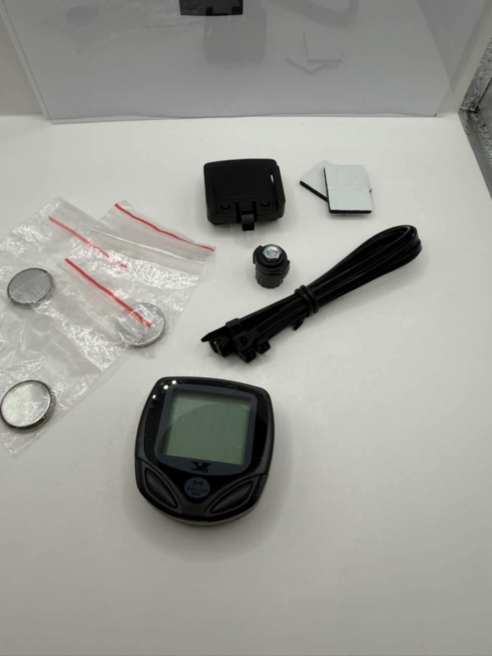 Wireless Bike Computer Digital Speedometer YS-368C 16 Functions Waterproof IPX7